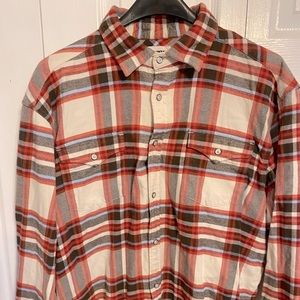 Mountain Khaki Men’s Flannel